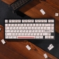 Minimalist Code Farmer 104+44 Full PBT Dye-subbed Keycaps Set for Cherry MX Gaming Keyboard